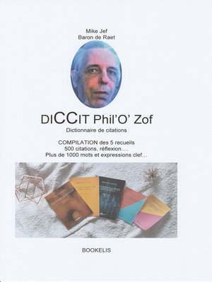 cover image of DiCCit  Phil'O'Zof